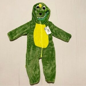TONWHAR Baby Dinosaur 12-18 M Animal Costume Outfit Baby Hooded Romper Jumpsuit